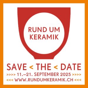 Rund um Keramik RUK25 IG Post SaveTheDate 300x300